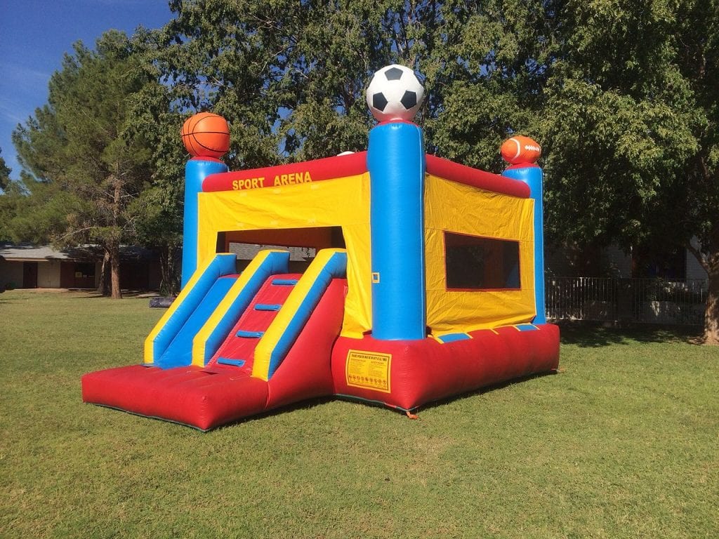 Bouncy Kangaroo Party Rental