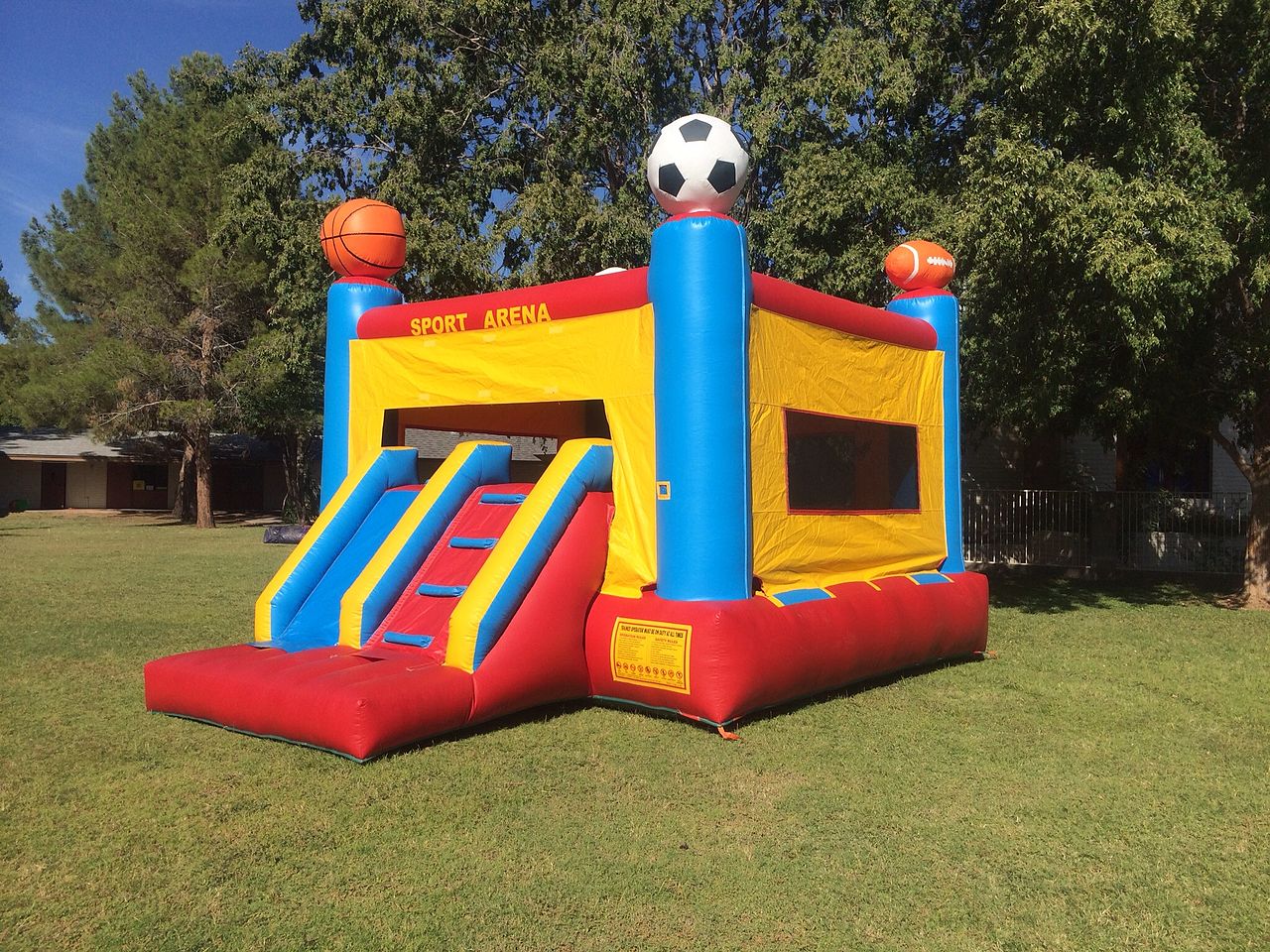 ACE Bounce House Party Rentals Fallon Louie's ACE Home Center