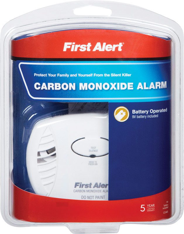 First Alert Carbon Monoxide alarm