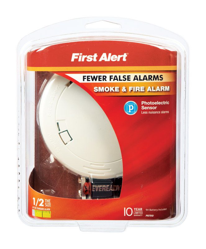 first alert smoke and fire alarm