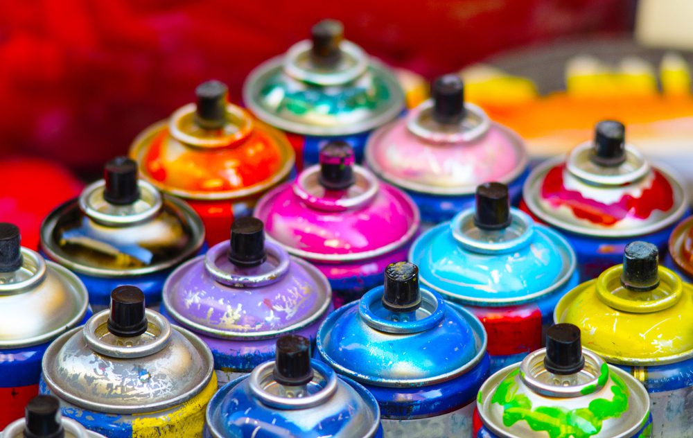 Louie's ACE Hardware Spray Paint Rental For DIY Project Fallon, NV